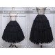 Krad Lanrete Short and Long Tulle Skirt(Leftovers/Stock is low)